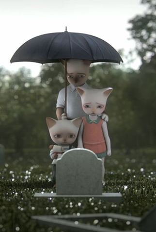 Poster 1 de Curta Pipos Doll (2013)