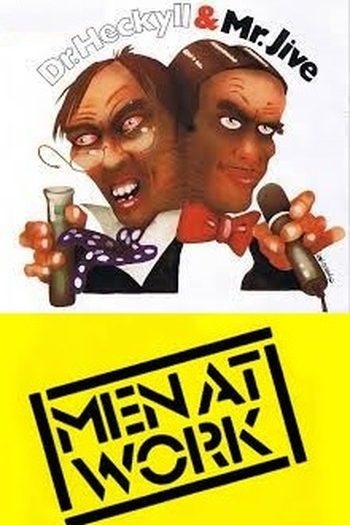 Poster de Curta Men at Work - Dr. Heckyll & Mr. Jive (1983)