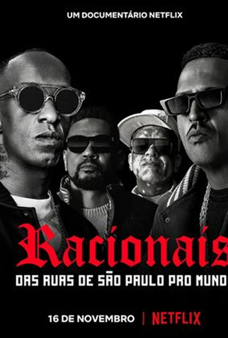 Poster 1 de Filme Racionais: Das Ruas de São Paulo Pro Mundo (2022)