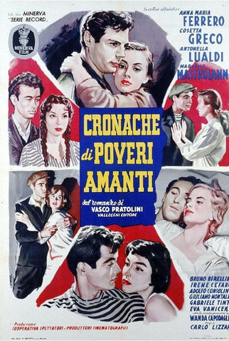 Poster 1 de Filme Os Amantes de Florença (1954)