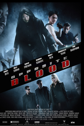 Poster de Filme Sangue oposto (2012)