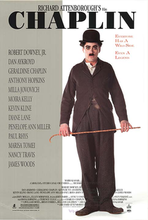 Chaplin - Poster / Capa / Cartaz - Oficial 6