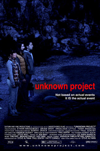 Poster de Filme Unknown Project (2013)