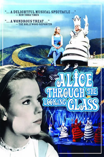  de Filme Alice Through the Looking Glass (1966)