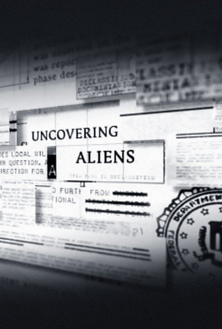 Poster 1 de Série Descobrindo Aliens (2013)