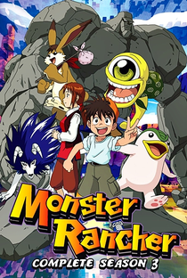 Monster Rancher (3ª Temporada) - Poster / Capa / Cartaz - Oficial 1