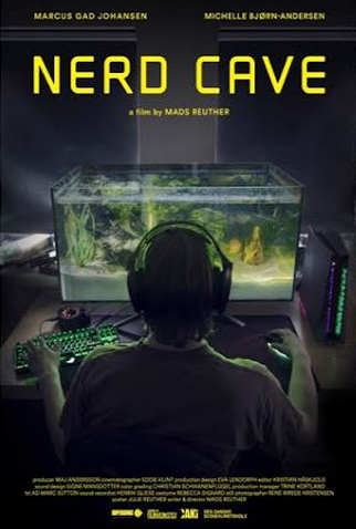 Poster 1 de Curta Nerd Cave (2017)