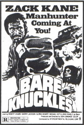 Poster 4 de Filme Bare Knuckles (1977)
