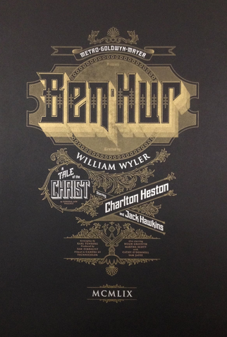 Poster 20 de Filme Ben-Hur (1959)