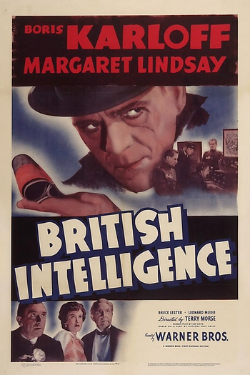  de Filme Espiã Fascinadora (1940)