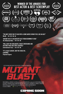 Mutant Blast - Poster / Capa / Cartaz - Oficial 3