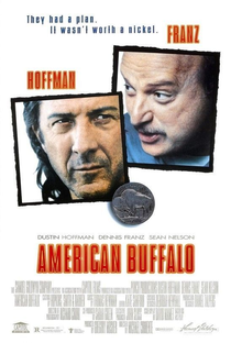 American Buffalo - Poster / Capa / Cartaz - Oficial 1
