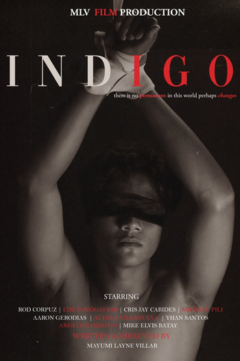 Poster de Série Indigo (2022)