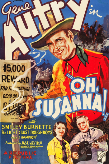 Poster de Filme Oh, Susanna! (1936)
