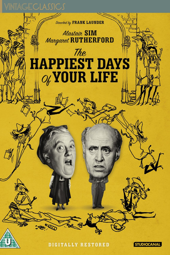  de Filme The Happiest Days of Your Life (1950)