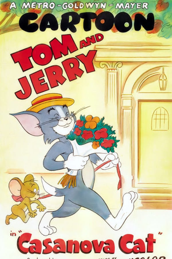 Poster de Curta Felino Casanova (1951)