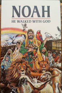 Noé: Um Homem que Andou com Deus - Poster / Capa / Cartaz - Oficial 1