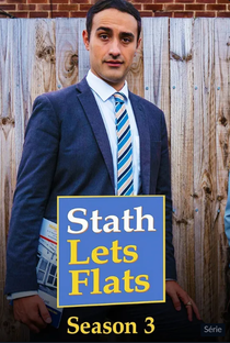 Stath Lets Flats (3ª Temporada) - Poster / Capa / Cartaz - Oficial 1
