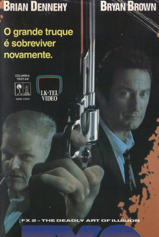 Poster 4 de Filme FX 2: Ilusão Fatal (1991)