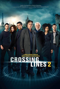 Crossing Lines (2ª Temporada) - Poster / Capa / Cartaz - Oficial 1