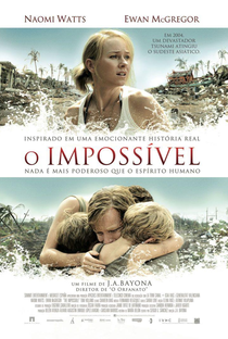 O Impossível - Poster / Capa / Cartaz - Oficial 9