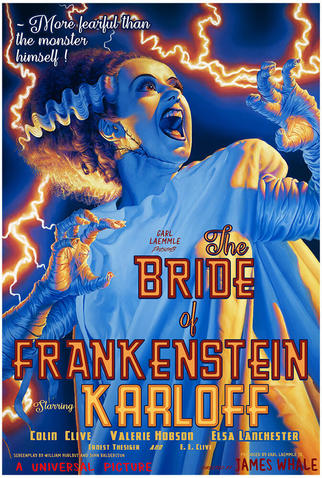 Poster 19 de Filme A Noiva de Frankenstein (1935)