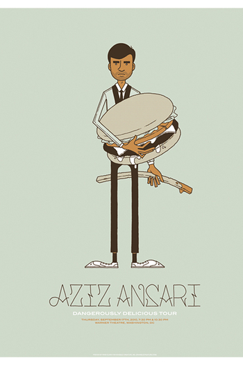  de Filme Aziz Ansari: Dangerously Delicious (2012)