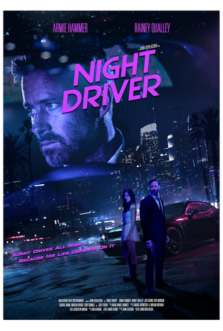 Poster 1 de Filme Night Driver (2030)