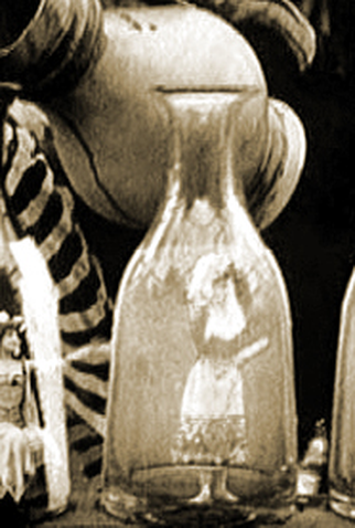 Poster 2 de Curta O Fantasma Vermelho (1907)