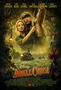 Jungle Cruise - Poster / Capa / Cartaz - Oficial 1