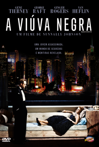 Poster 5 de Filme A Viúva Negra (1954)