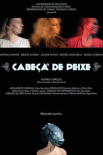 Poster de Curta Cabeça de Peixe (2012)