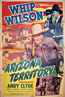 Arizona Territory - Poster / Capa / Cartaz - Oficial 1