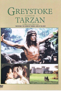 Greystoke: A Lenda de Tarzan, o Rei da Selva - Poster / Capa / Cartaz - Oficial 4