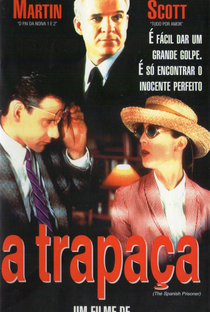 A Trapaça - Poster / Capa / Cartaz - Oficial 2