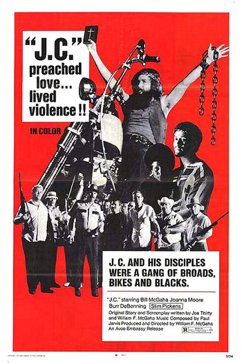 Poster de Filme J.C. (1972)