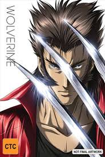 Marvel Anime: Wolverine - Poster / Capa / Cartaz - Oficial 7