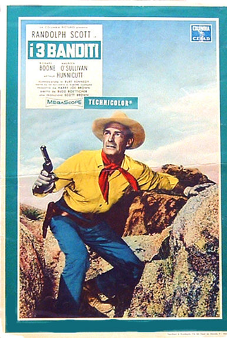 Poster 3 de Filme O Resgate do Bandoleiro (1957)