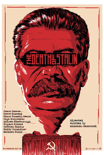 A Morte de Stalin - Poster / Capa / Cartaz - Oficial 4