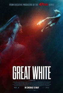Grande Tubarão Branco - Poster / Capa / Cartaz - Oficial 4