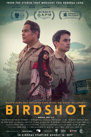  de Filme Birdshot (2016)