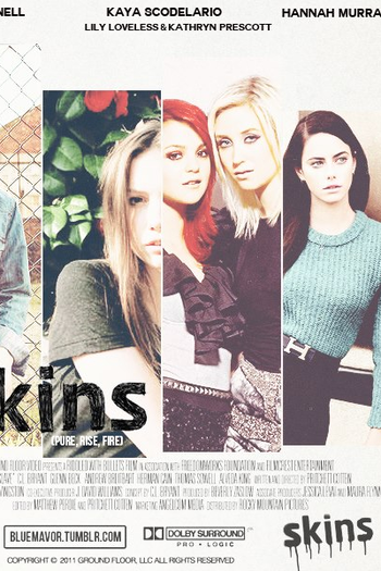  de Série Skins - Juventude à Flor da Pele (7ª Temporada) (2013)