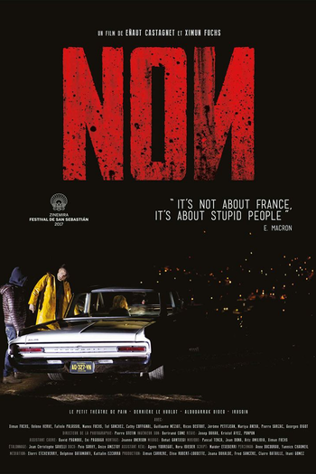 Poster de Filme Non (2017)
