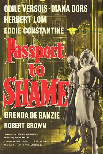  de Filme Passaporte para a Vergonha (1958)