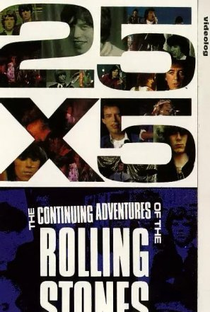 25x5: The Continuing Adventures of the Rolling Stones - Poster / Capa / Cartaz - Oficial 1