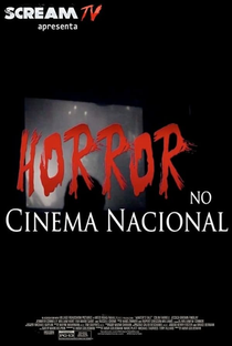 Horror no Cinema Nacional - Poster / Capa / Cartaz - Oficial 1