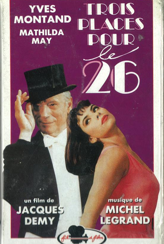 Poster 1 de Filme Trois places pour le 26 (1988)