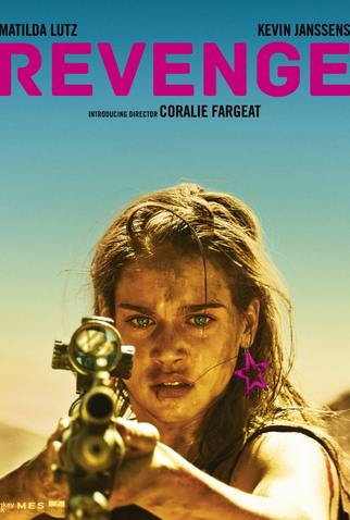 Poster 3 de Filme Vingança (2018)