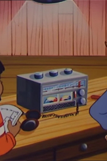 Poster de Episódio Radio danger (1985)