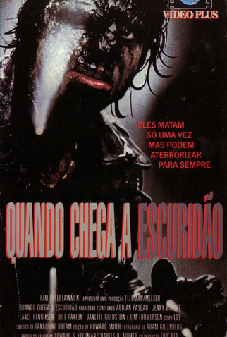Poster 9 de Filme Quando Chega A Escuridão (1987)